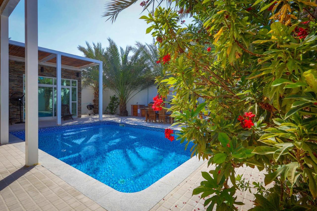 Dar 66 Pool Chalets With Jacuzzi Ras al-Khaimah Exterior foto