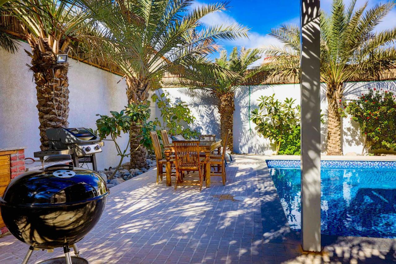 Dar 66 Pool Chalets With Jacuzzi Ras al-Khaimah Exterior foto