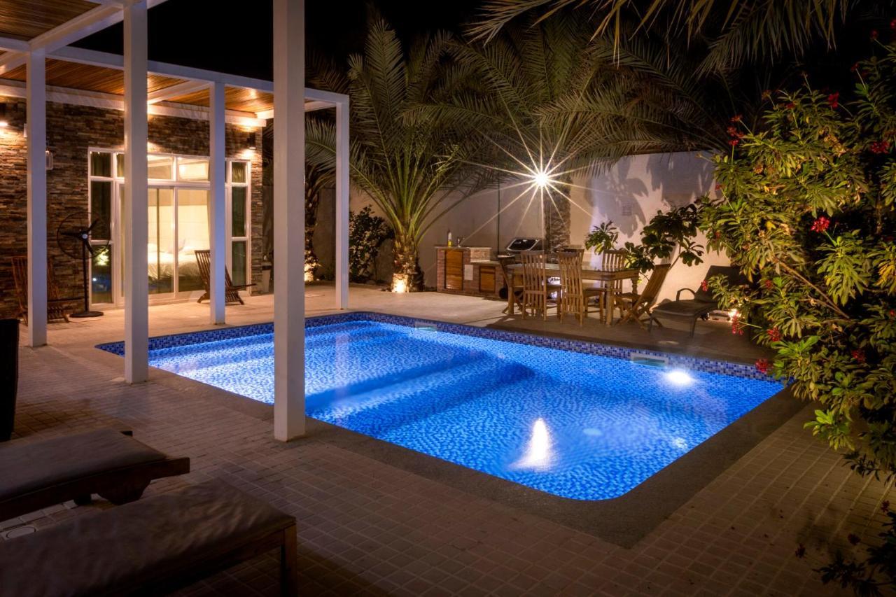 Dar 66 Pool Chalets With Jacuzzi Ras al-Khaimah Exterior foto