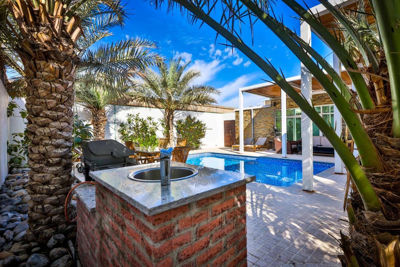 Dar 66 Pool Chalets With Jacuzzi Ras al-Khaimah Exterior foto