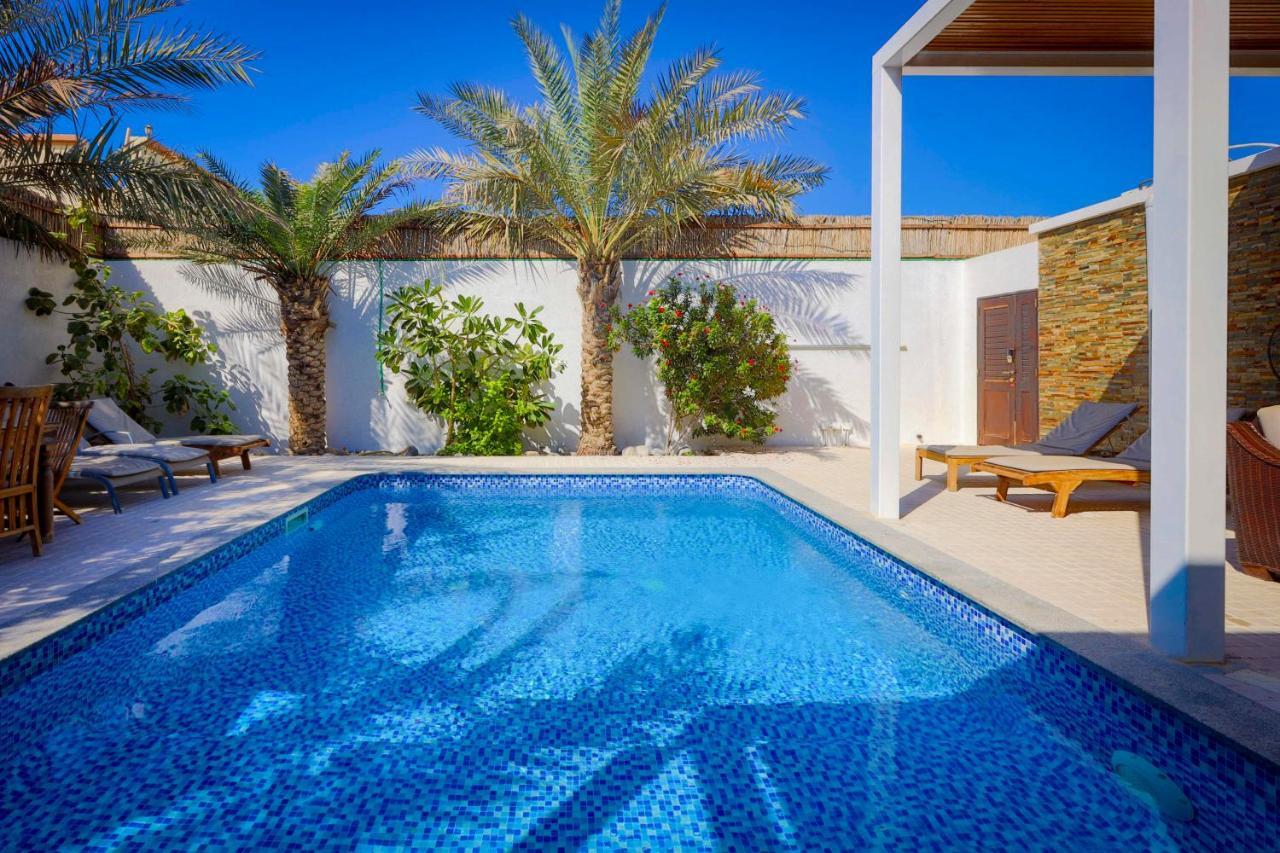 Dar 66 Pool Chalets With Jacuzzi Ras al-Khaimah Exterior foto