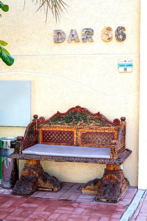 Dar 66 Pool Chalets With Jacuzzi Ras al-Khaimah Exterior foto