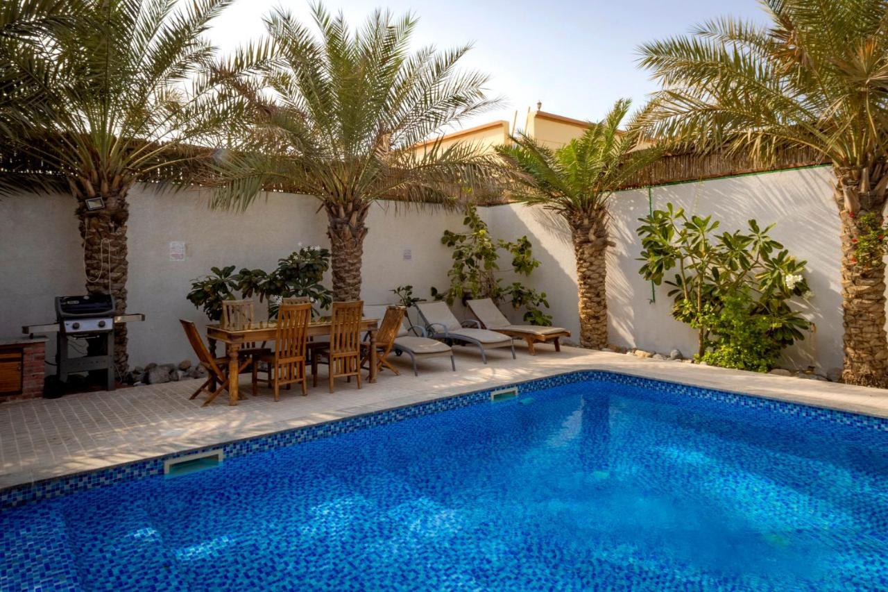 Dar 66 Pool Chalets With Jacuzzi Ras al-Khaimah Exterior foto