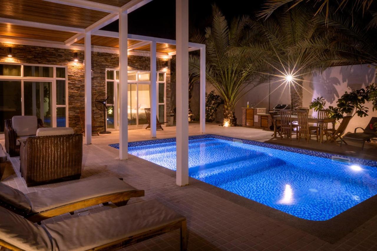 Dar 66 Pool Chalets With Jacuzzi Ras al-Khaimah Exterior foto