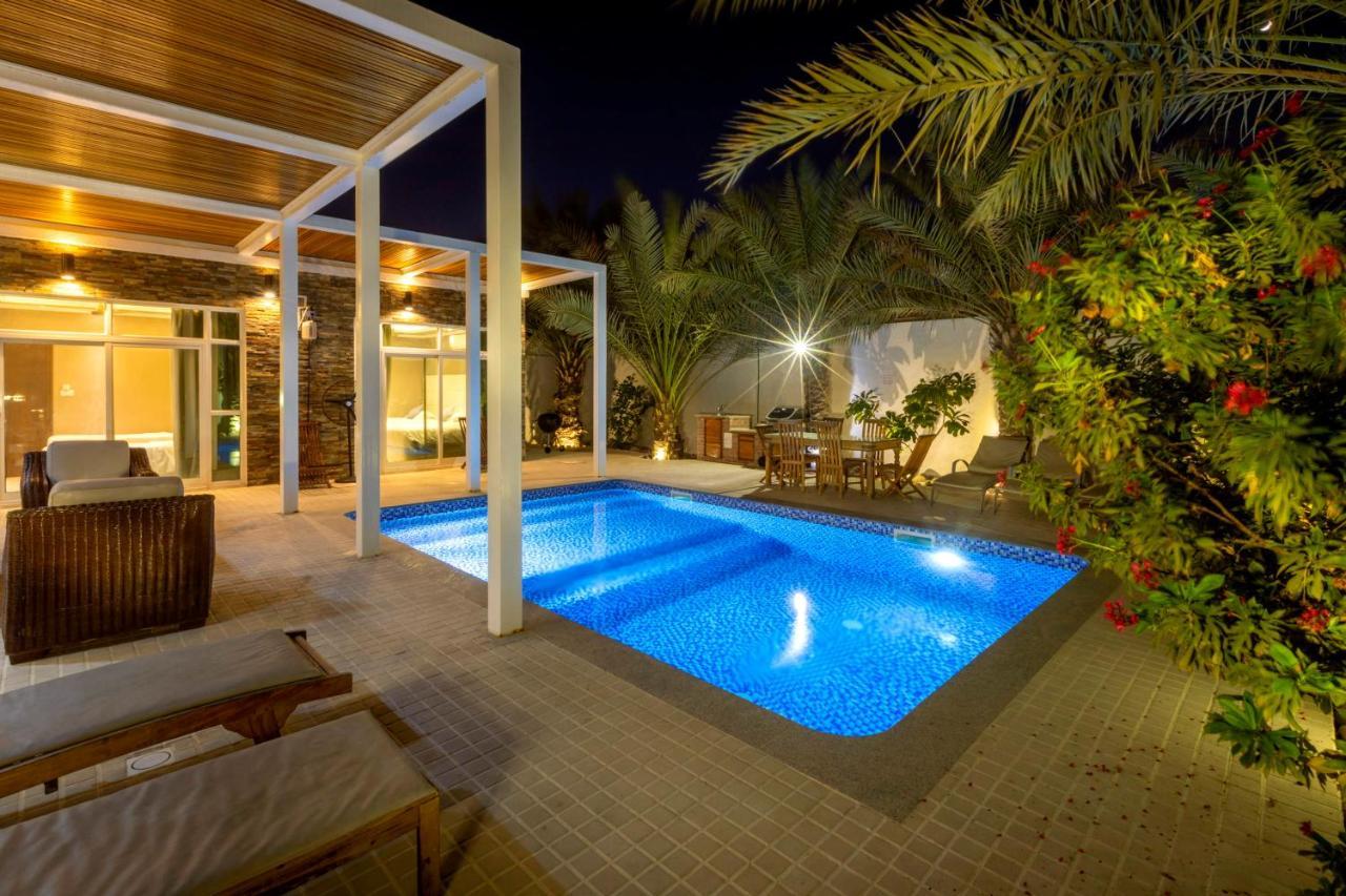 Dar 66 Pool Chalets With Jacuzzi Ras al-Khaimah Exterior foto