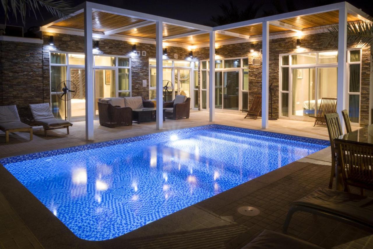 Dar 66 Pool Chalets With Jacuzzi Ras al-Khaimah Exterior foto