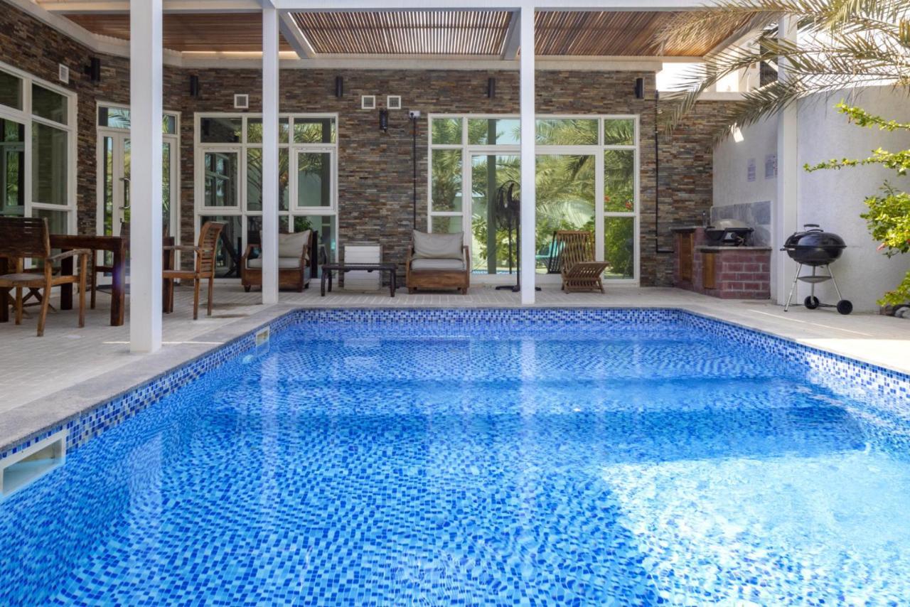 Dar 66 Pool Chalets With Jacuzzi Ras al-Khaimah Exterior foto