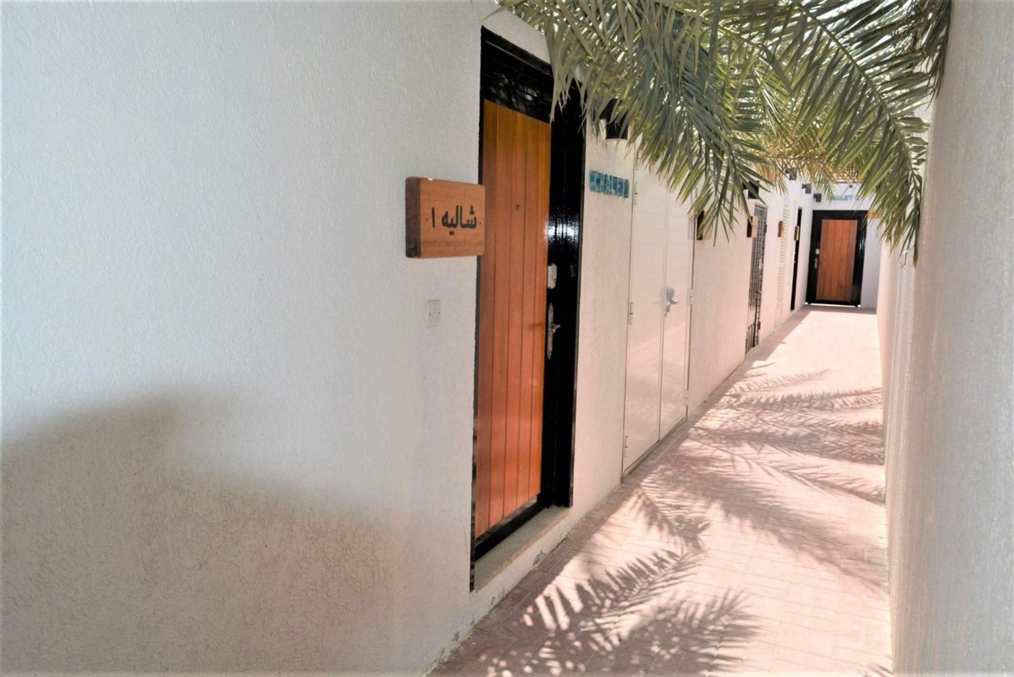 Dar 66 Pool Chalets With Jacuzzi Ras al-Khaimah Exterior foto