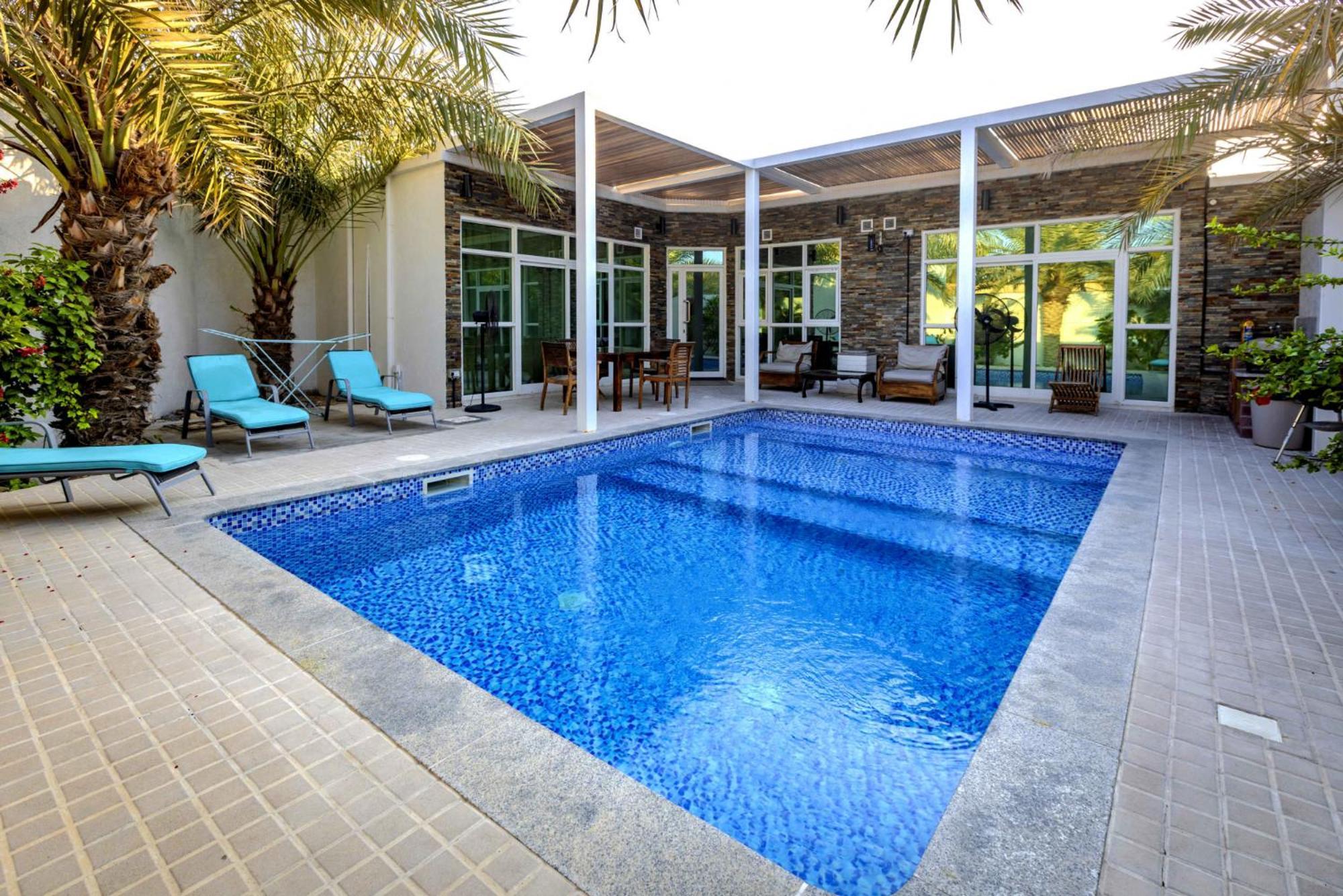Dar 66 Pool Chalets With Jacuzzi Ras al-Khaimah Exterior foto