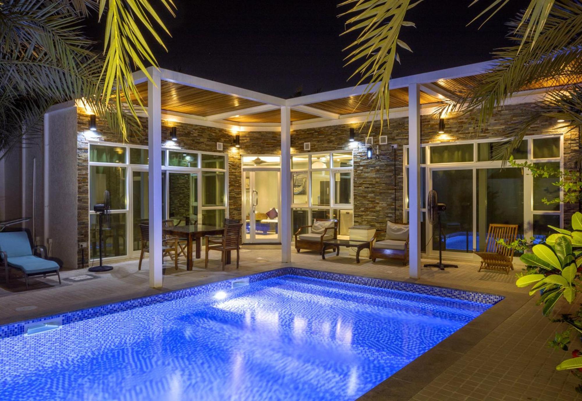 Dar 66 Pool Chalets With Jacuzzi Ras al-Khaimah Exterior foto
