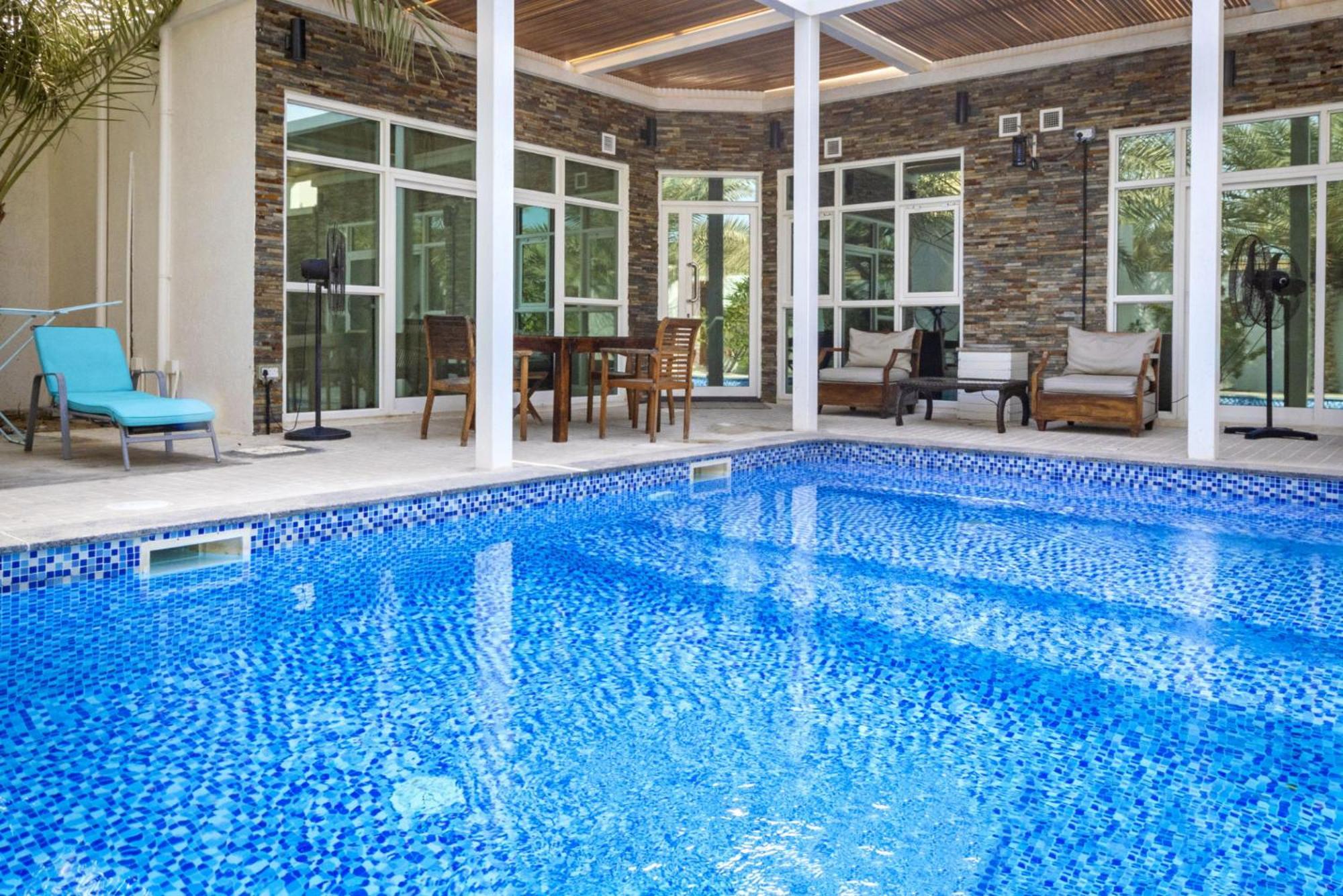 Dar 66 Pool Chalets With Jacuzzi Ras al-Khaimah Exterior foto