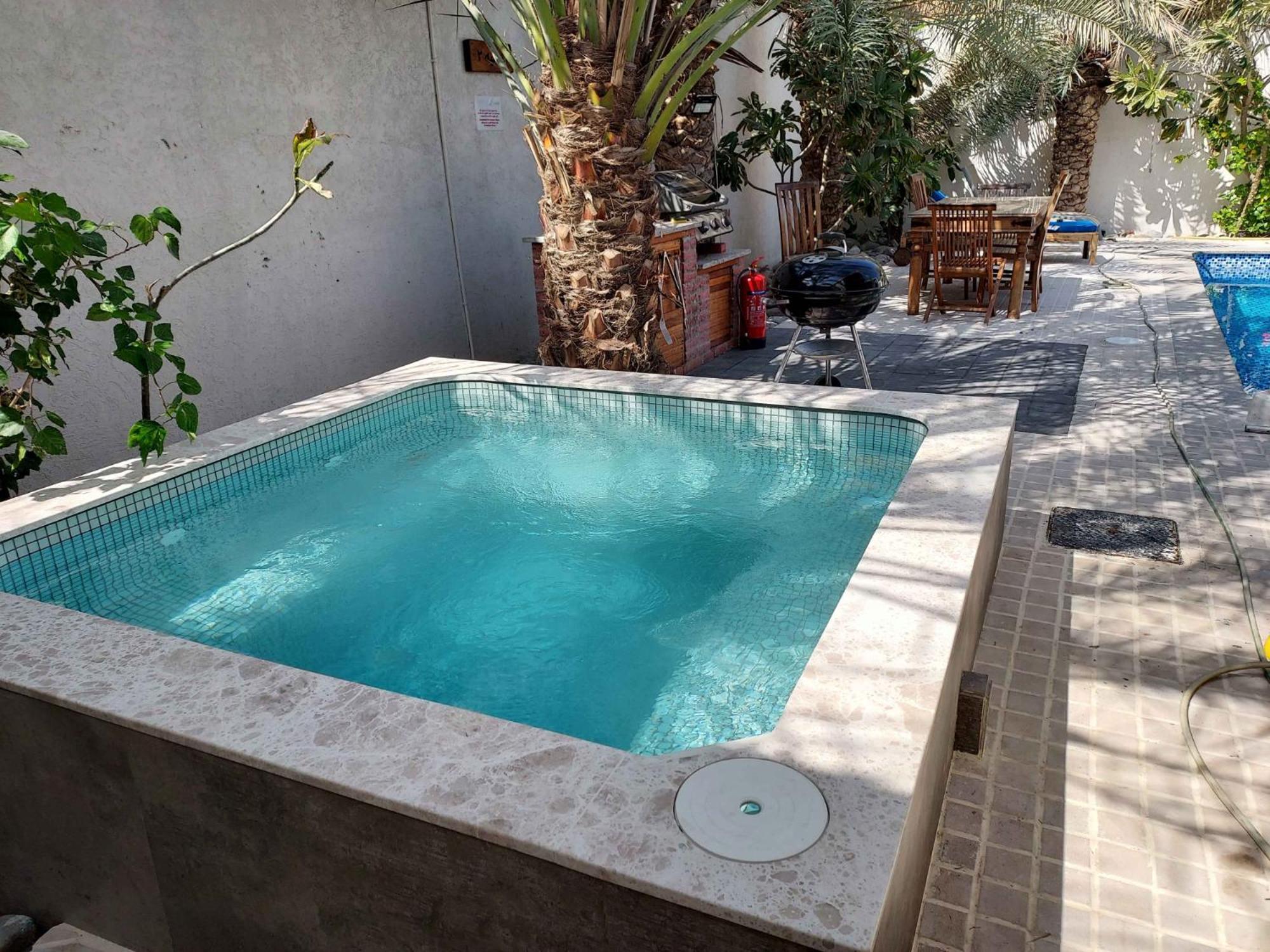 Dar 66 Pool Chalets With Jacuzzi Ras al-Khaimah Exterior foto
