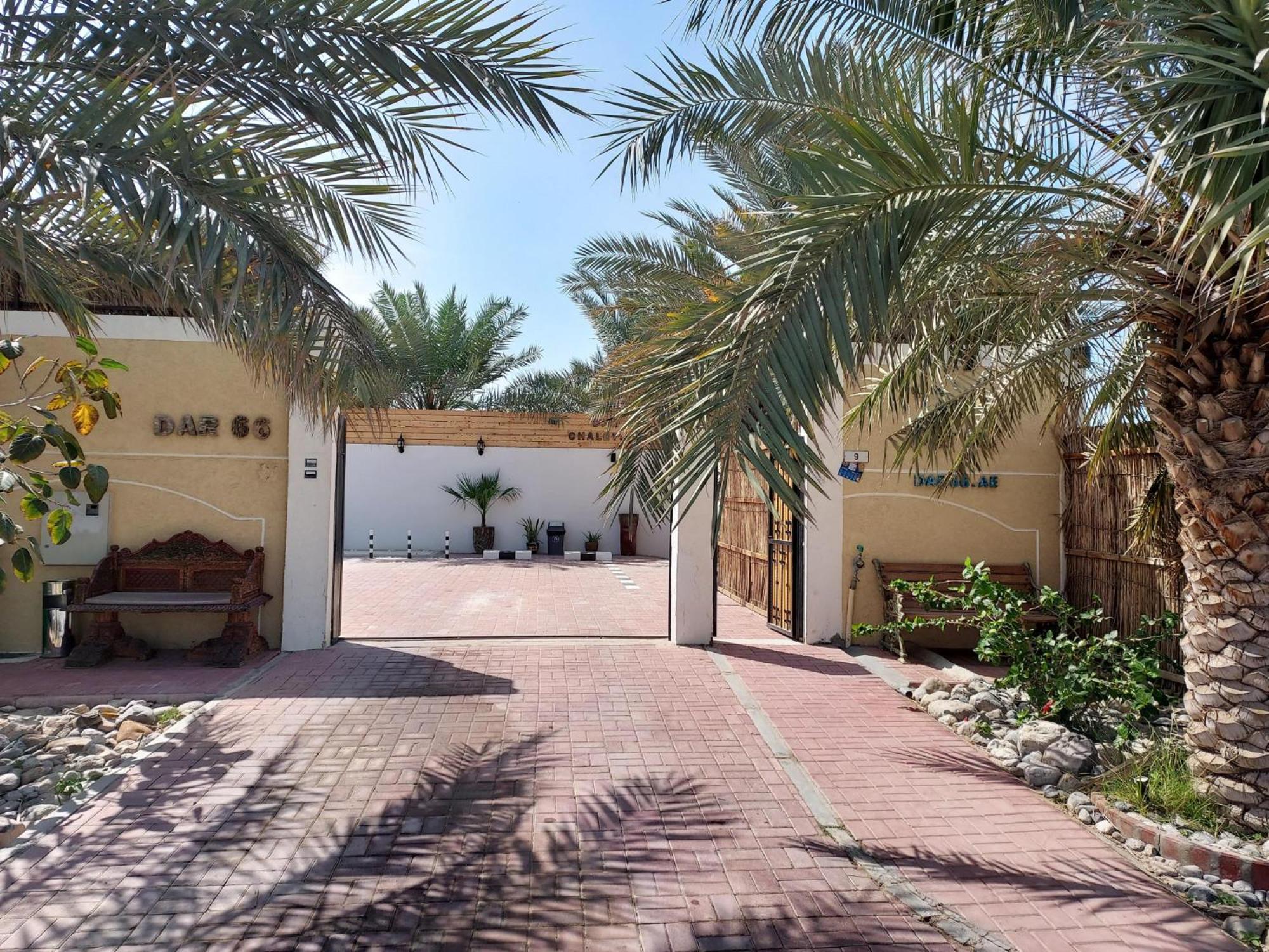 Dar 66 Pool Chalets With Jacuzzi Ras al-Khaimah Exterior foto