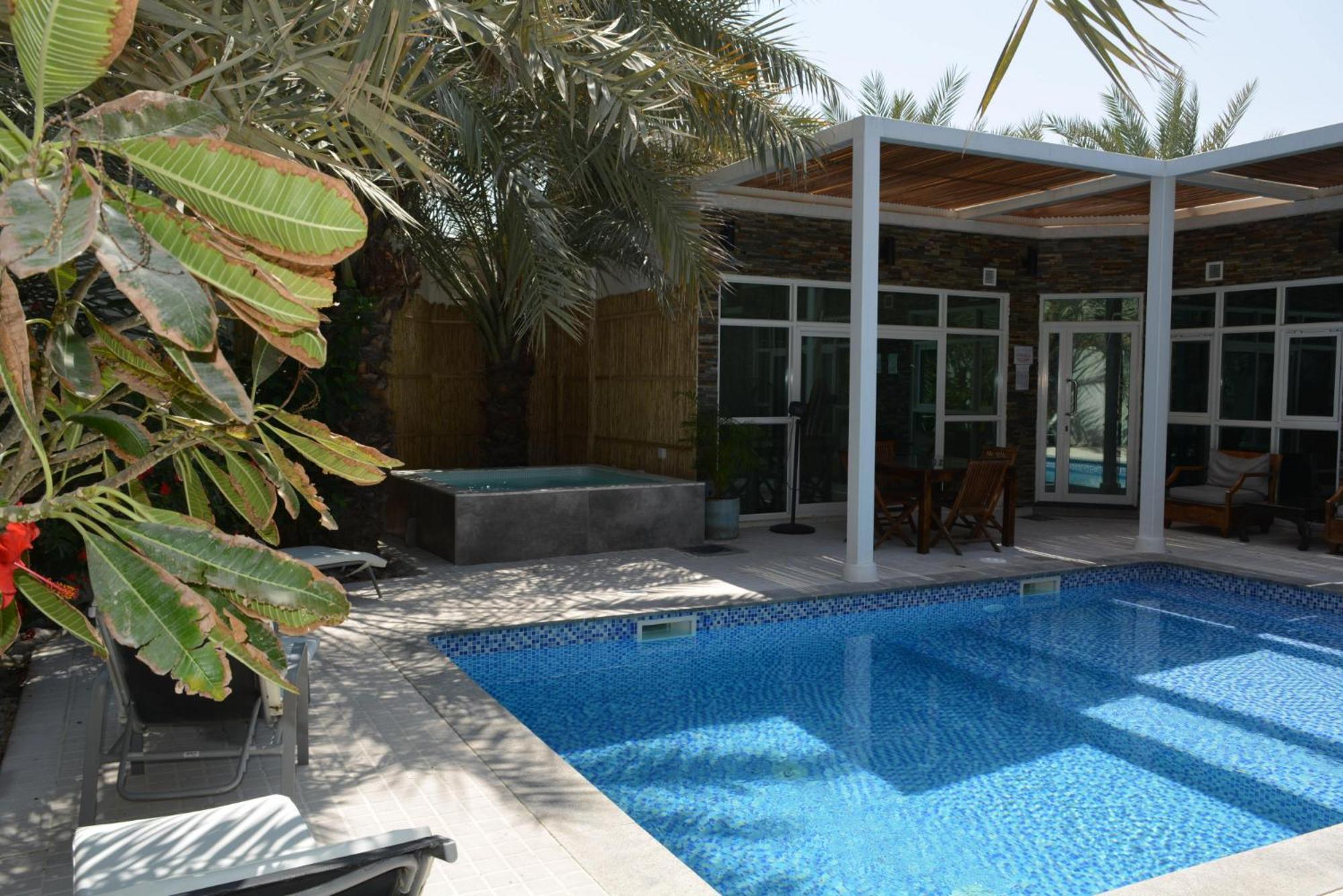 Dar 66 Pool Chalets With Jacuzzi Ras al-Khaimah Exterior foto